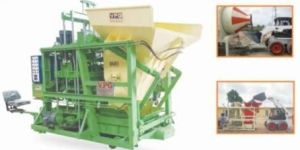 1720 Automatic Concrete Block Making Machine