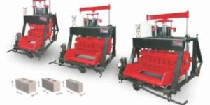 500 Automatic Concrete Block Making Machine