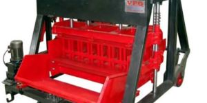 Concrete Block Machine