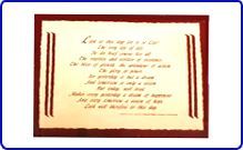 Aluminum Anodized Offset Printed Label