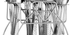 Stainless Steel Spoons Set