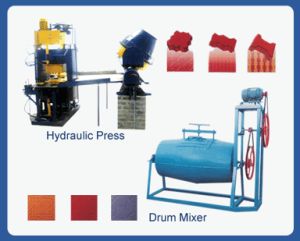 Paver Block Making Machine