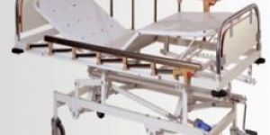 Sunmica Panels Side Railings ICU Bed