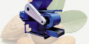 Almond Shelling Machine