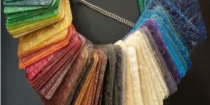 FIBER DECORATIVE SHEET