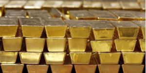 GOLD BAR AND NUGGETS