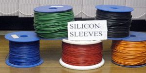 SILICON RUBBER COATED FIBERGLASS SLEEVES