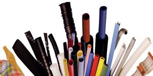 Un Coated Fibreglass Sleeves