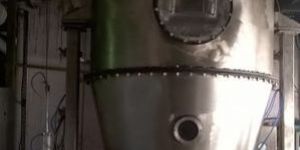 Batch Fluid Bed Dryer