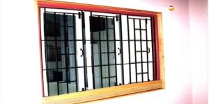 MS Steel Window Grills