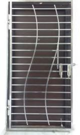 Stainless Steel Safety Doors