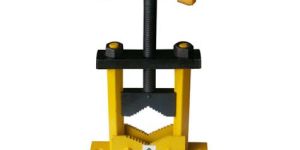 All Steel Pipe Vice