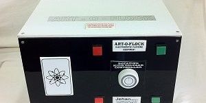 Electrostatic Flocking Machine