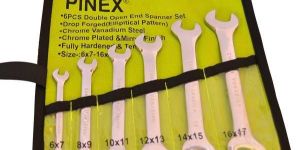 PVC Pouch for Six Pieces Spanner Set