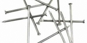 Checkered Head Common Nails