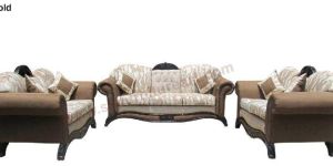 Gold Sofa Set