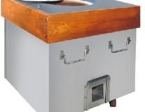 WOODEN TOP TANDOOR