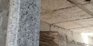 Kani Molding White Granite Solid Door Frame