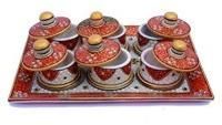 Meenakari Work Bowl Set