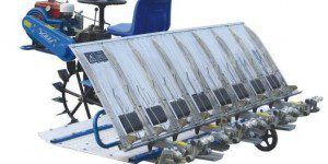 Rice Transplanter Model