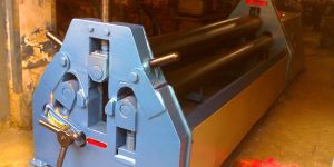 Motorized Plate Bending Roll