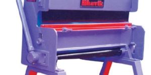Hand Trunk Folding Machine