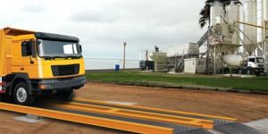 MOBILE TYPE WEIGH BRIDGE