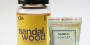 Sandal Powder and Sandal Oil