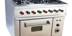 Burner Range with Oven