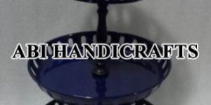 Iron Cake Stands