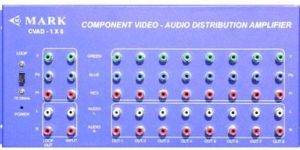 Component Video-Audio Distribution Amplifier