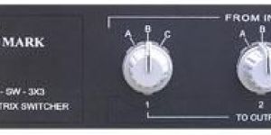 Video Audio Matrix Switcher