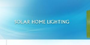 Solar Home Lights