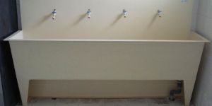 MANUAL DIALYZER REPROCESSING FRP SCRUB