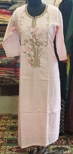 Long Embroidered Kurti