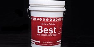 Water Thinnable Cement Primer