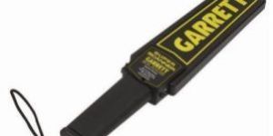 Hand Held Metal Detector