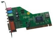 4 Channel Sound Card