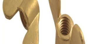 Brass Heavy Wings Nuts