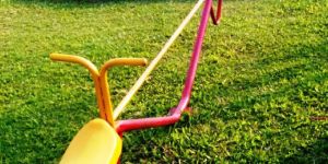Seesaw Play Equipment