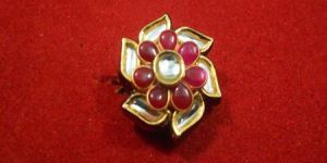 Kundan Ring