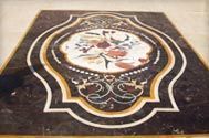 Decorative Marble Flooring Inlays