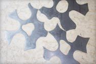 Metal Marble Flooring Inlay