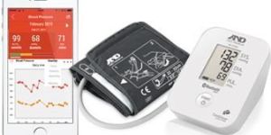 Digital Blood Pressure Monitor