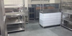 Stainless Steel Kitchen Equipments
