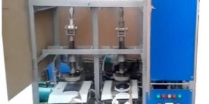Double Die Paper Bowl Making Machine
