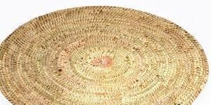 Handmade Dining Round Mat