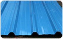 Colour Coated Roofing Sheets