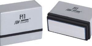 Stamp for Rectangular and Oval Designs