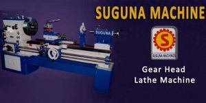Gear Head Lathe Machines
